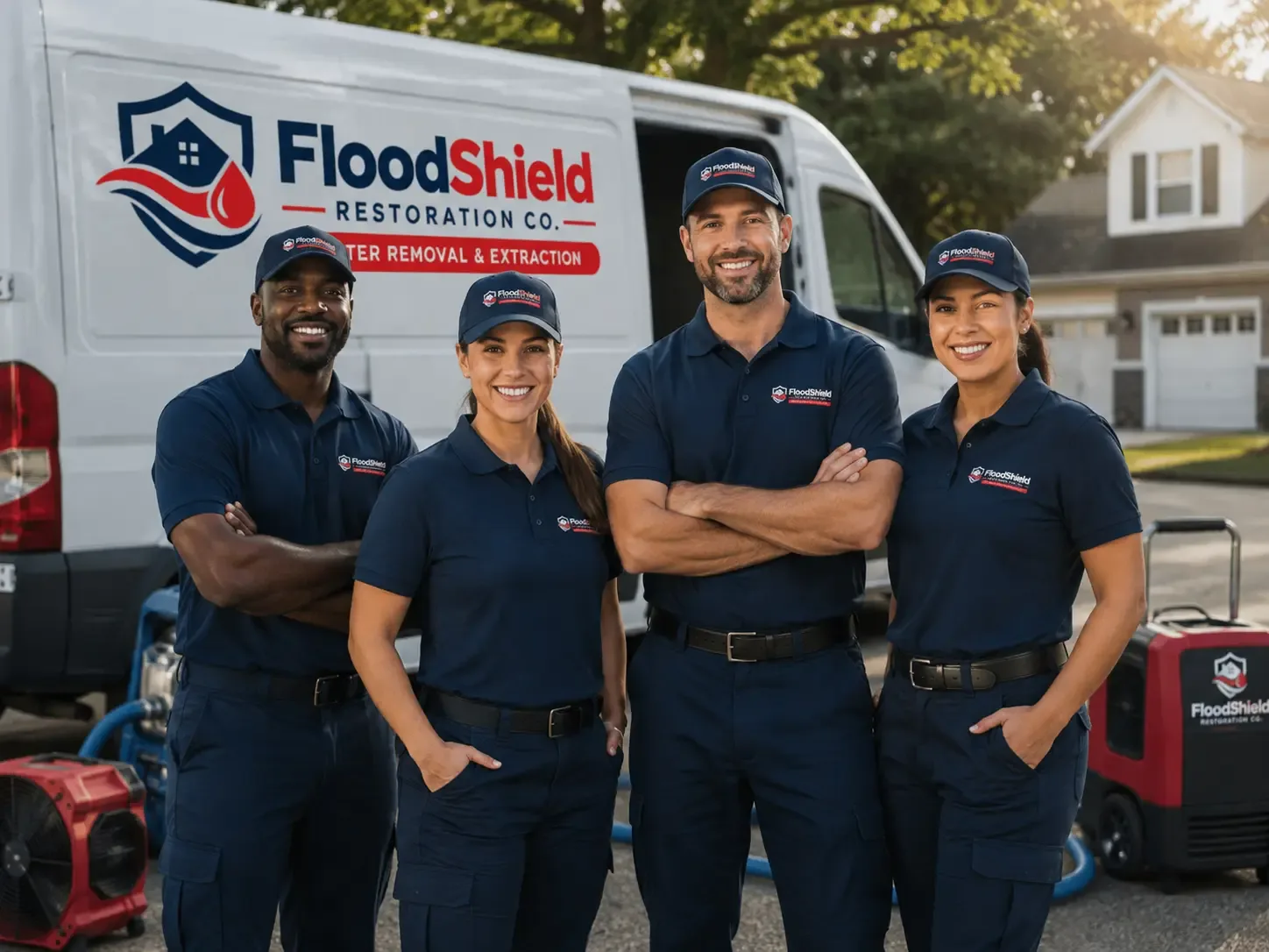 Flood Damage Restoration company in Moyers, OK